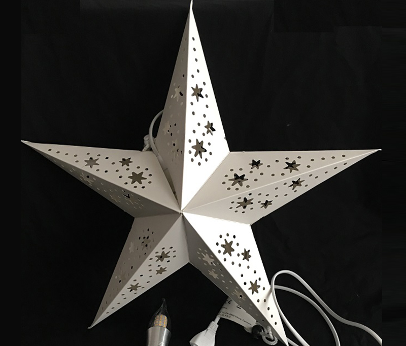 Paper pentagram