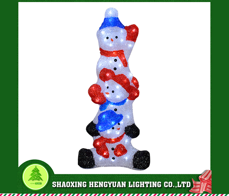 3 Overlay Snowman