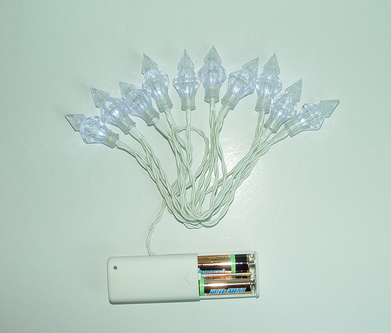 Weld Battery Lamp Decoration Head