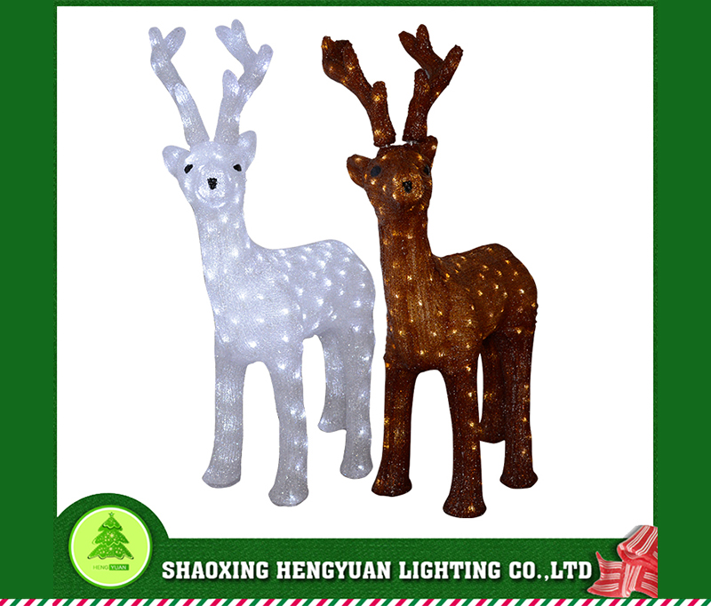 Acrylic deer