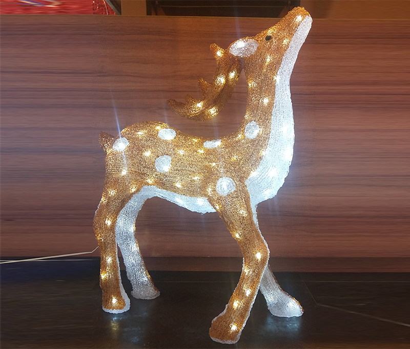 Acrylic deer