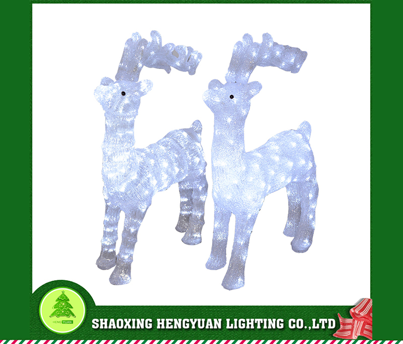 Acrylic deer