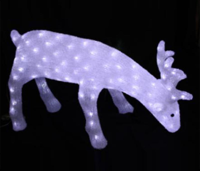 Acrylic deer