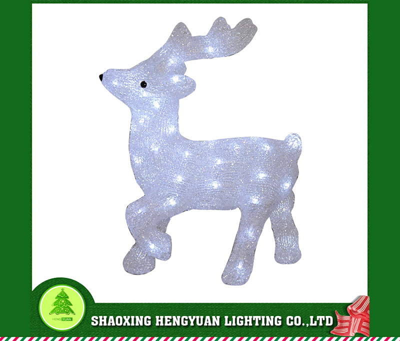 Acrylic deer