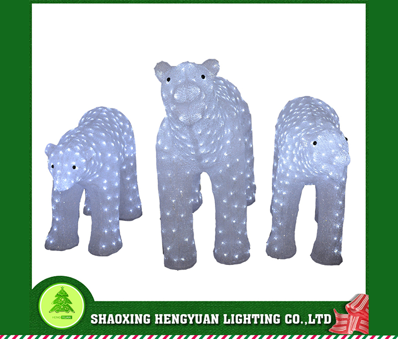 Big, medium, little bear
