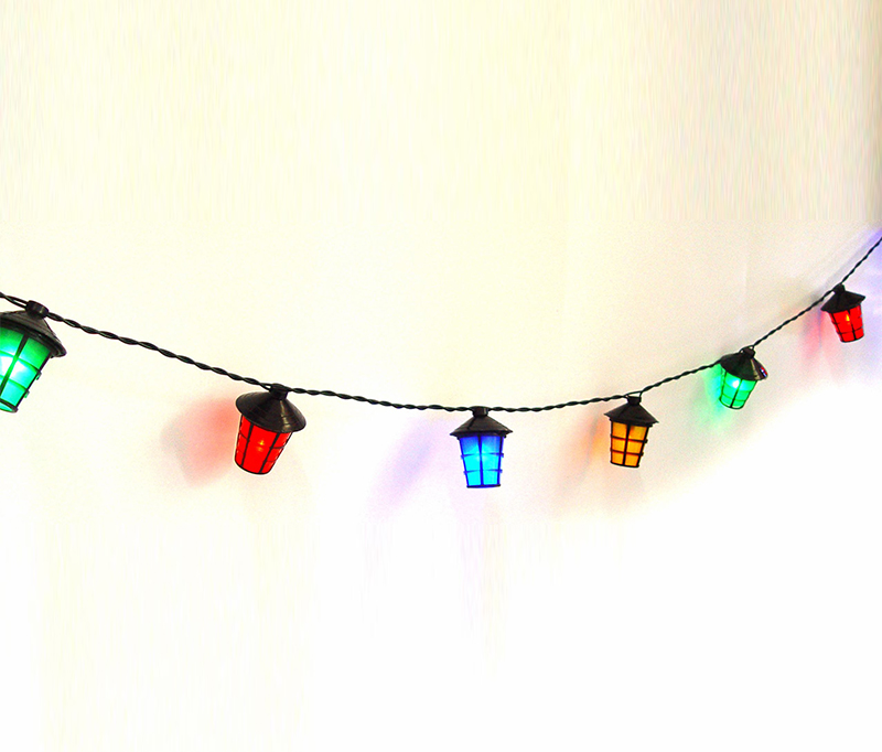 Blowing antique lampshade decoration lights