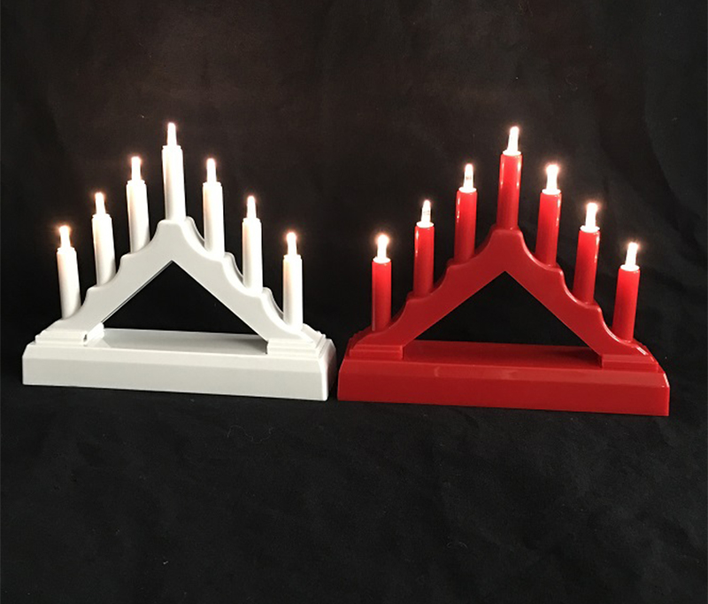 7L plastic mini bridge lamp