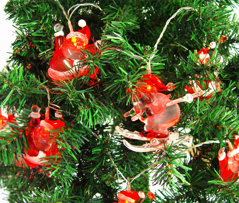 PS painted decorative lights
