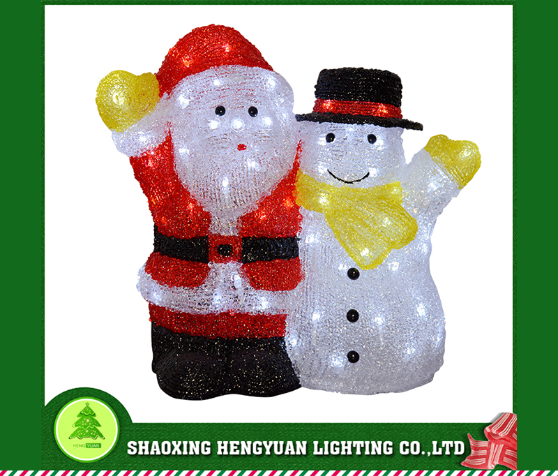Old Man Snowman Group