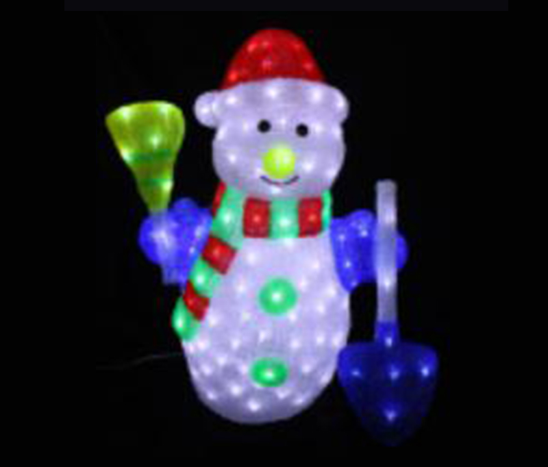 Grab a sleigh snowman